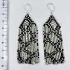 PS24 - Edle AnimalPrintFransen mit OhrBrisur