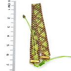 WP12 - PerlenSet präsent - 2teilig - MusterPerlen mit MusterArmband