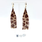 PS19 - Feine AnimalPrintFransen mit OhrBrisur