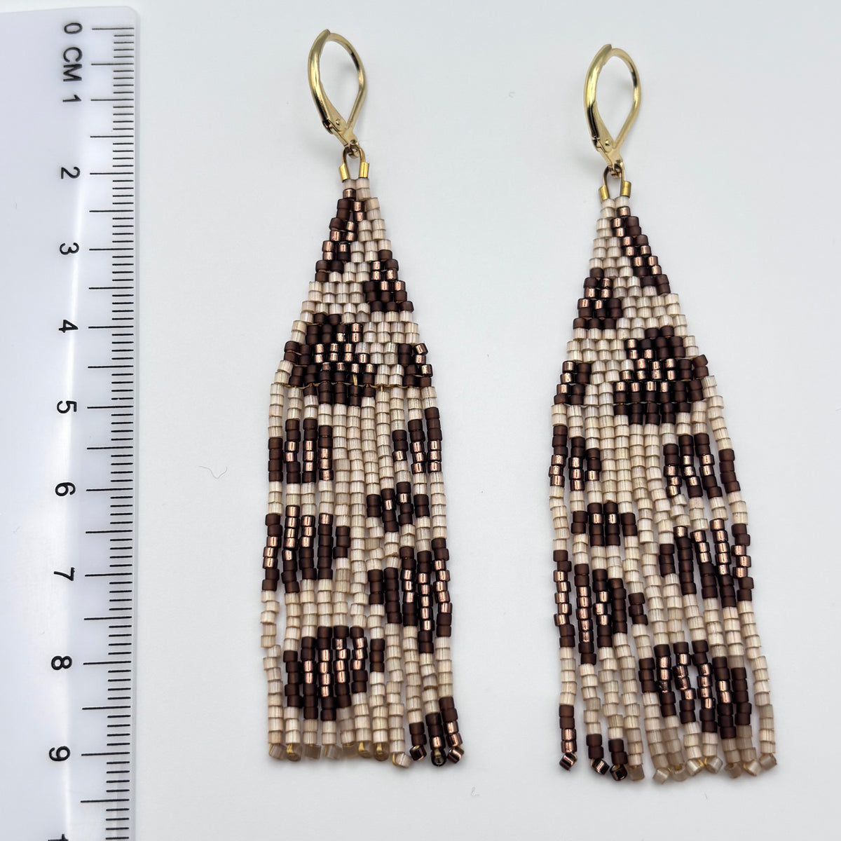 PS19 - Feine AnimalPrintFransen mit OhrBrisur