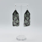 PS24 - Edle AnimalPrintFransen mit OhrBrisur