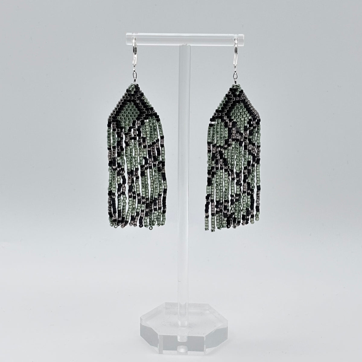 PS24 - Edle AnimalPrintFransen mit OhrBrisur