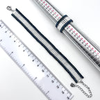 WP16 - PerlenSet edel - 3teilig - GlanzRad mit stylischem Armband und passendem Ring