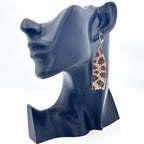 PS19 - Feine AnimalPrintFransen mit OhrBrisur