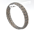 WP06 - PerlenArmband oder Armreif - edel - Größe M