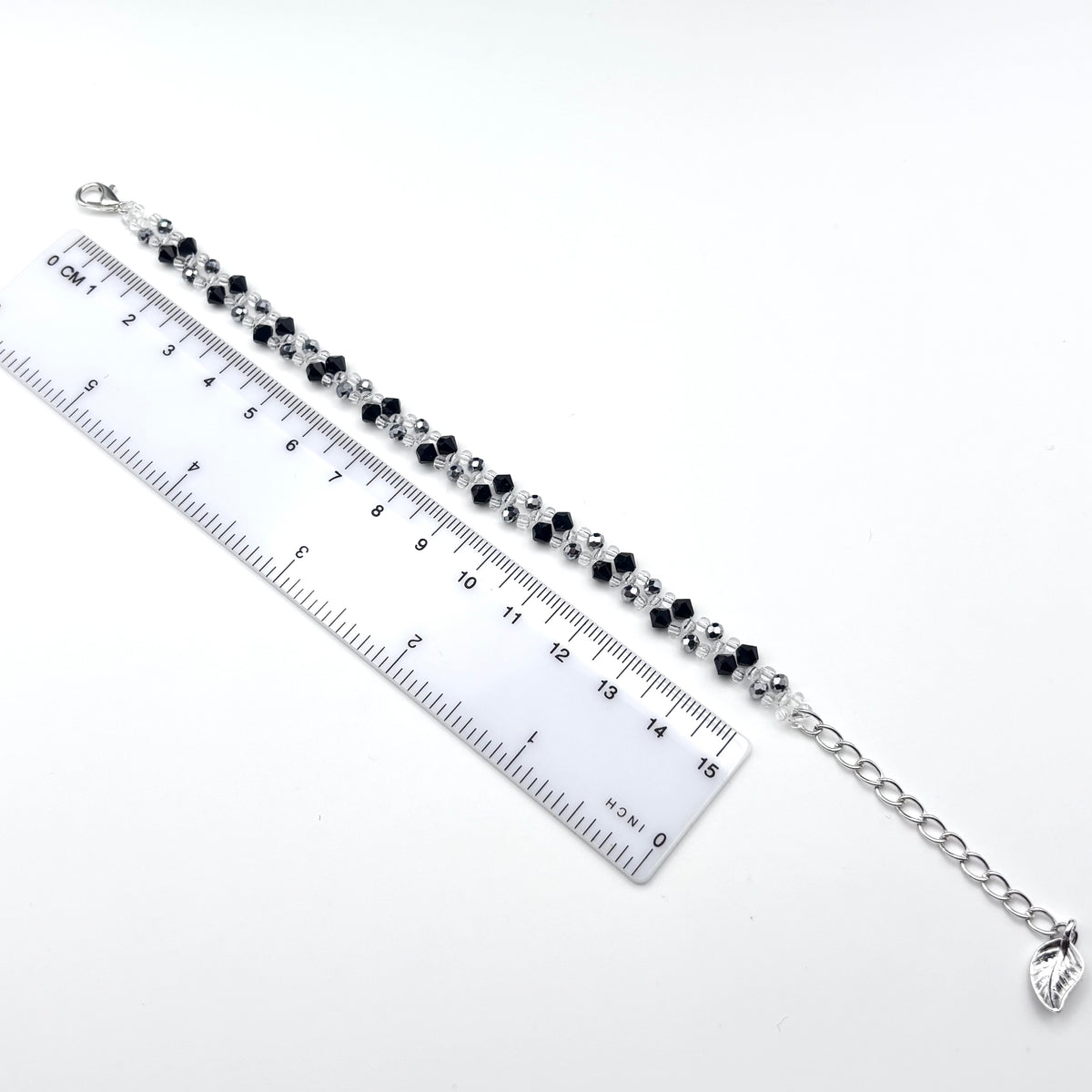 WP06 - PerlenArmband oder Armreif - edel - Größe M