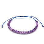 WP05 - PerlenArmband oder Armreif - dezent - Größe S