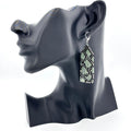PS24 - Edle AnimalPrintFransen mit OhrBrisur