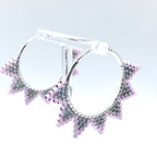 MP21 - SternCreolen silber