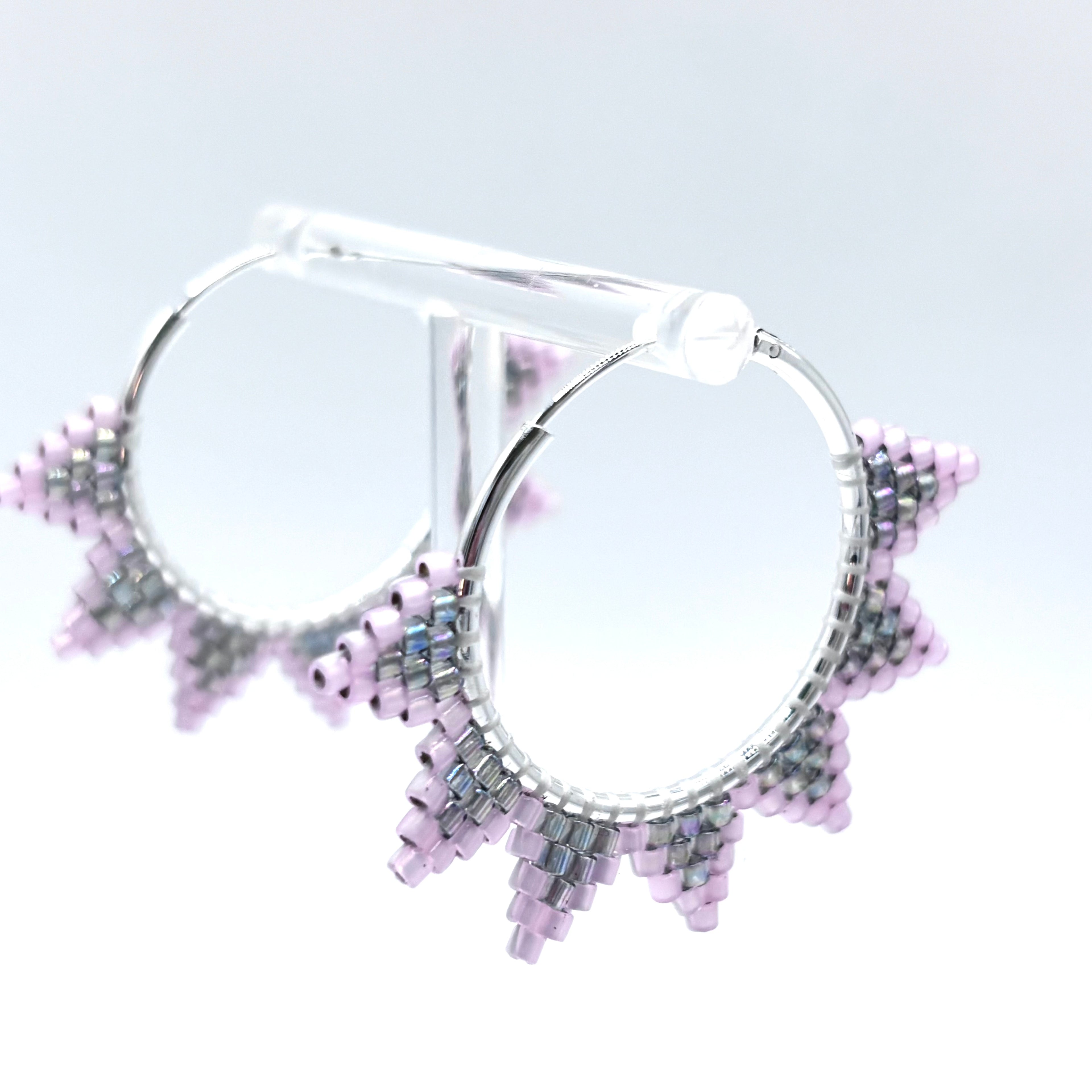 MP21 - SternCreolen silber