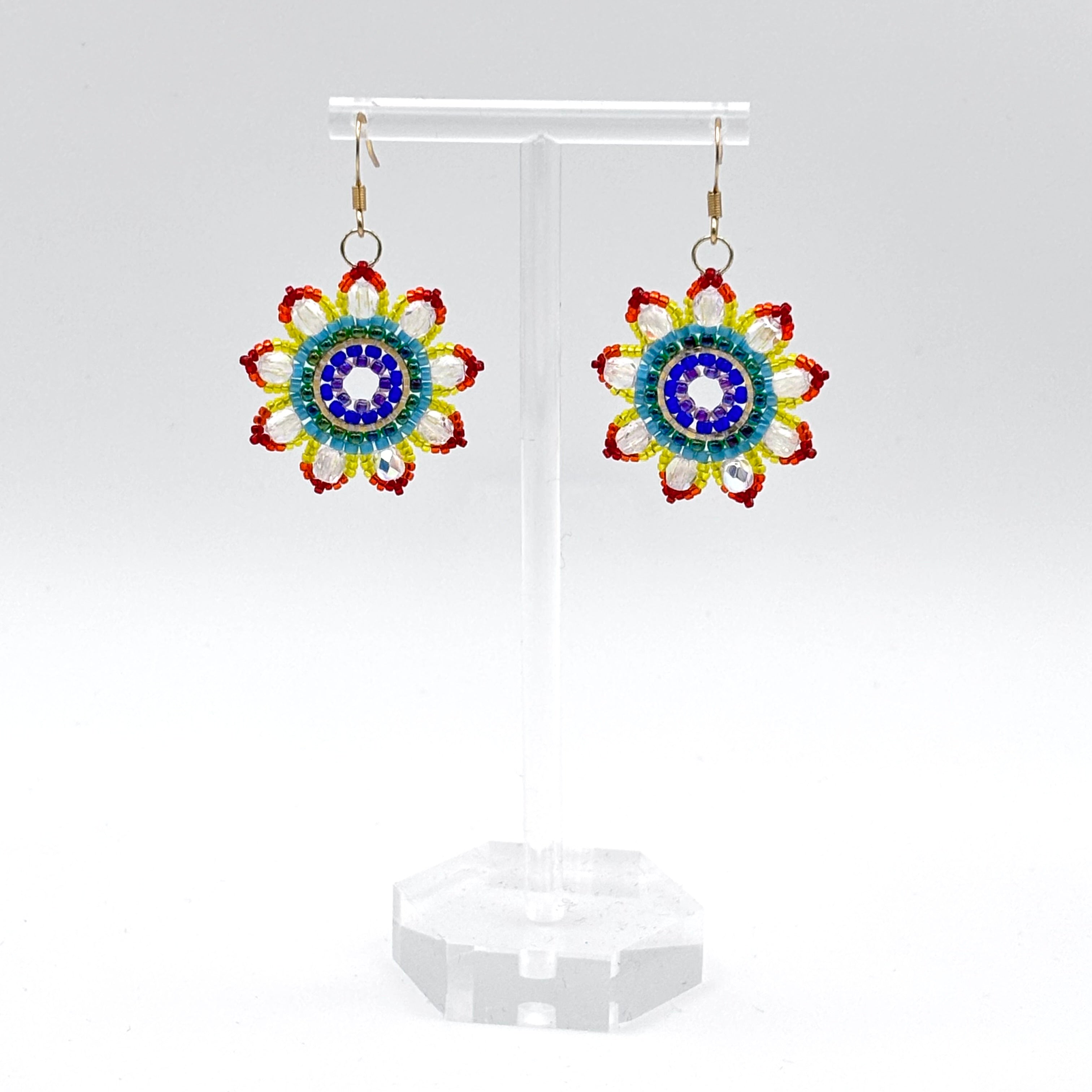 GP12 - ChakrenBlume, mit Haken