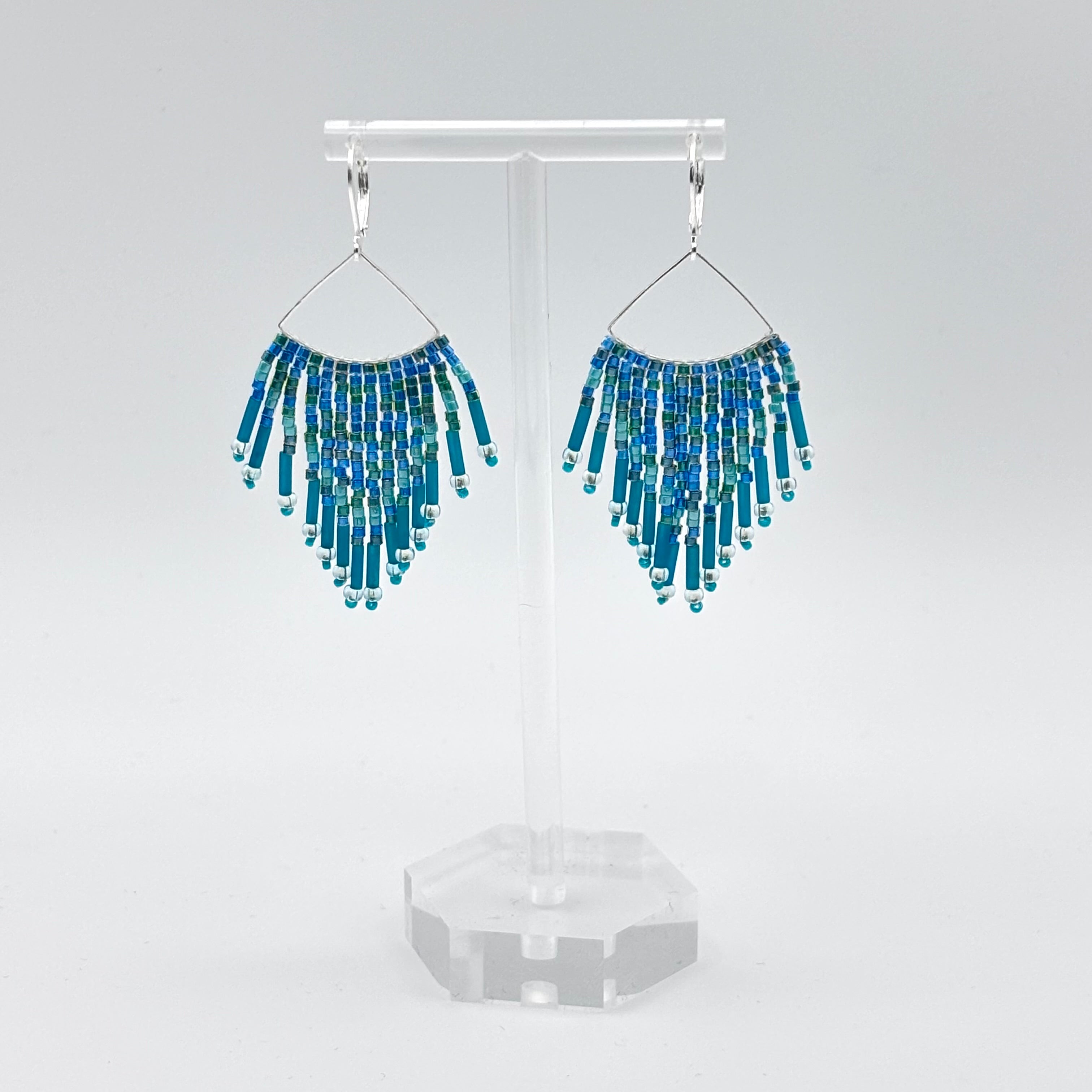 PS12 - FransenFlow triangel, kurz mit Brisur