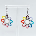 GP13 - SonnenBlume bunt, mit Haken