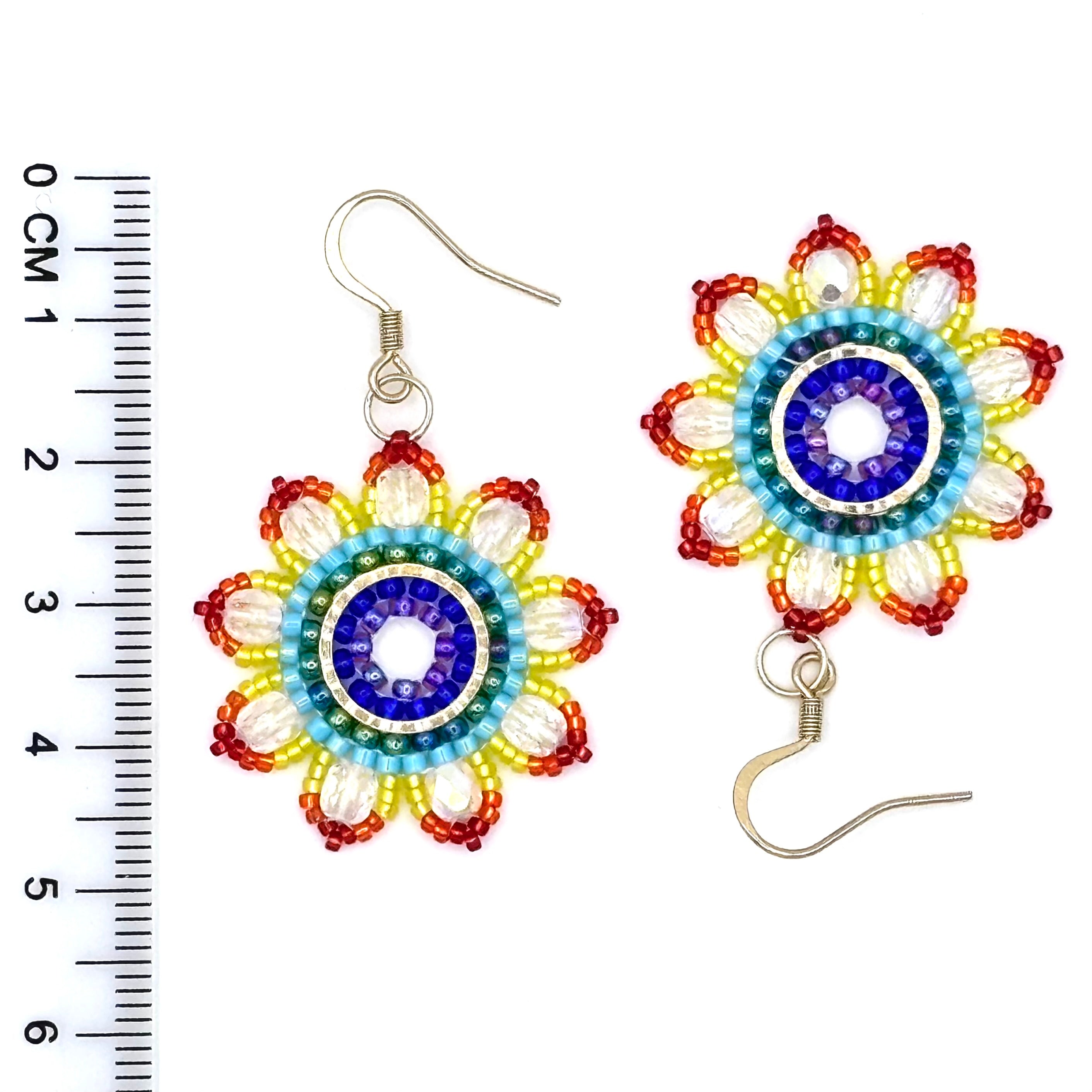 GP12 - ChakrenBlume, mit Haken